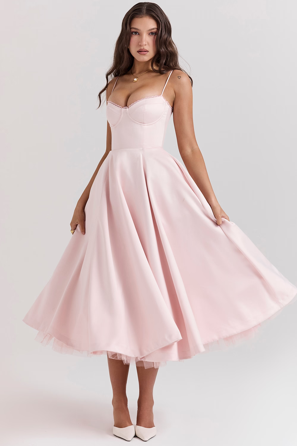 Vestido Solidario Lucía™ | Edición Limitada