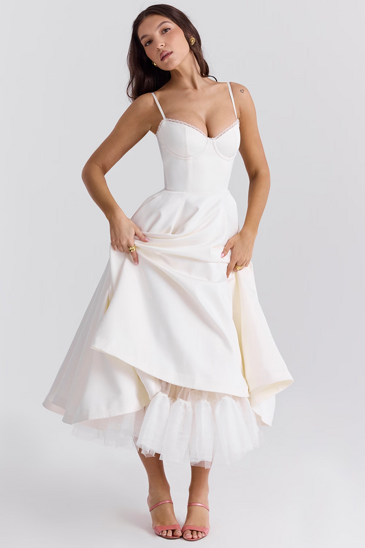 Vestido Solidario Lucía™ | Edición Limitada